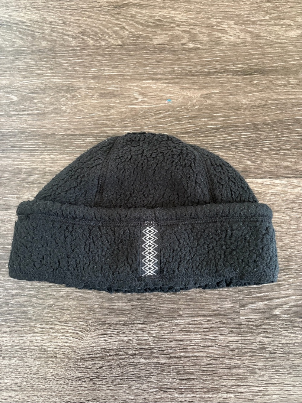 Ugh Black Sherpa Beanie - Cozy Winter Hat